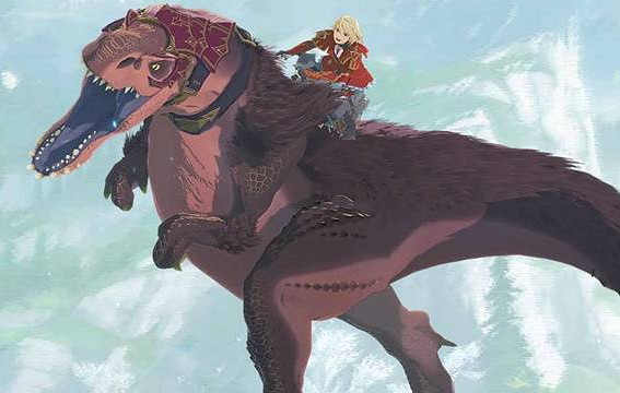 《魔物獵人物語3命運雙龍》全隨行獸圖鑒