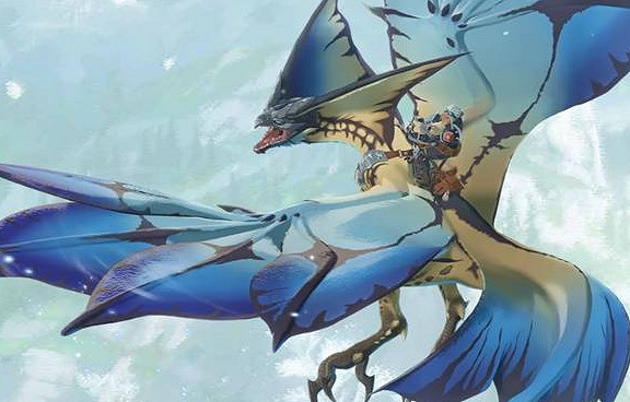 《魔物獵人物語3命運雙龍》全隨行獸圖鑒