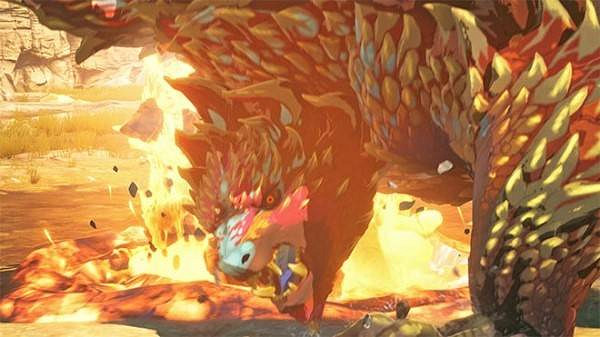 《魔物獵人物語3命運雙龍》全怪物圖鑒