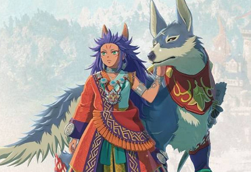 《魔物獵人物語3命運雙龍》全角色圖鑒 (第14頁：科烏&守神牙獵犬角色介紹)