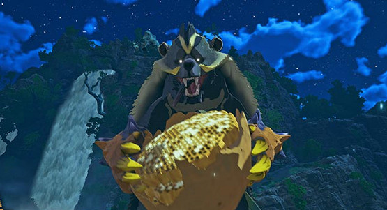 《魔物獵人物語3命運雙龍》全怪物圖鑒