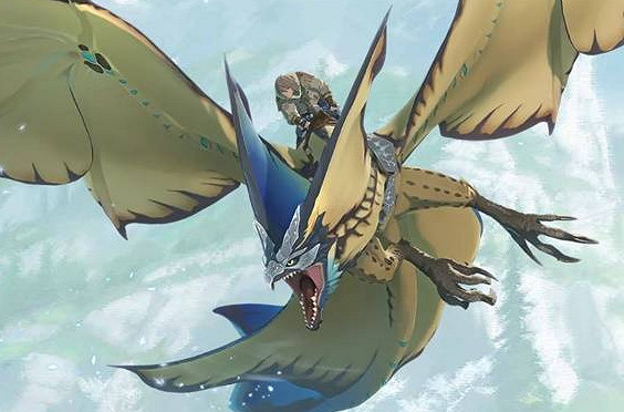 《魔物獵人物語3命運雙龍》全隨行獸圖鑒