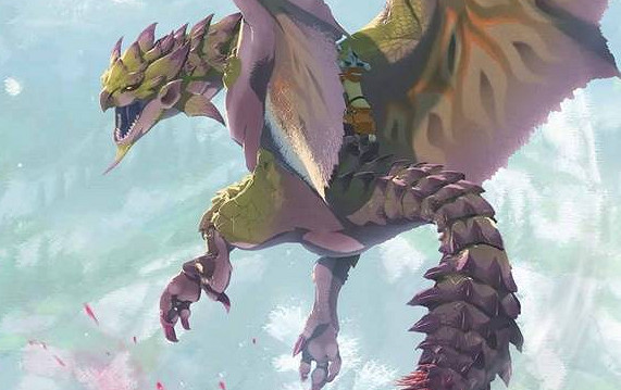 《魔物獵人物語3命運雙龍》全隨行獸圖鑒