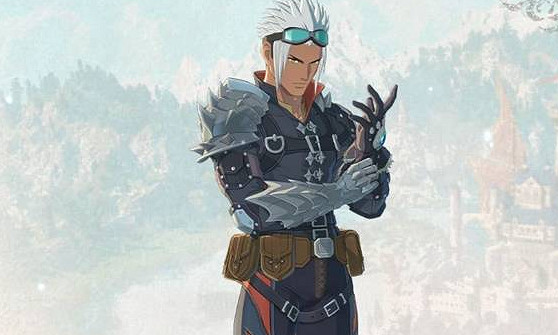 《魔物獵人物語3命運雙龍》全角色圖鑒 (第6頁：加烏爾角色介紹)