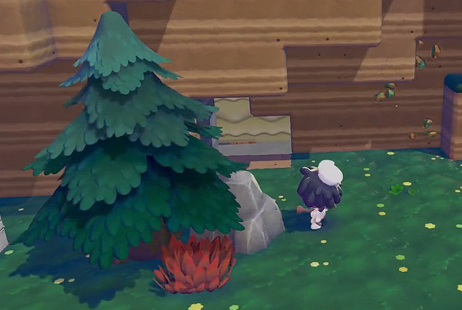 《寶可夢Pokopia》三角形樹蔭的岩石和草叢解鎖方式