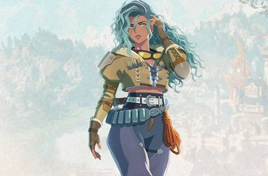 《魔物獵人物語3命運雙龍》全角色圖鑒 (第9頁：姬特角色介紹)