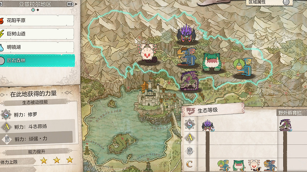 《魔物獵人物語3命運雙龍》前期培育分析