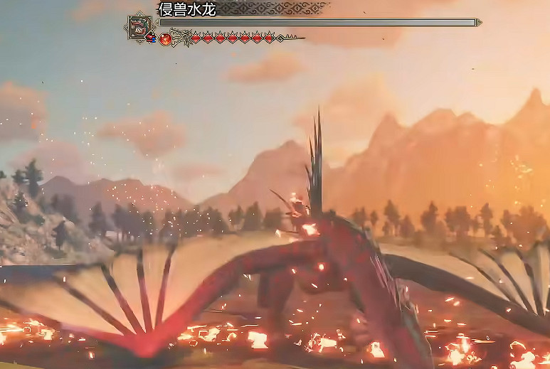 《魔物獵人物語3命運雙龍》白海龍獲得方式