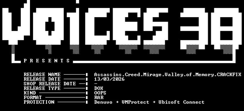 《刺客教條:幻景》D加密破解更新檔更新:修復部分BUG 《刺客教條:幻景》D加密破解更新檔更新:修復部分BUG