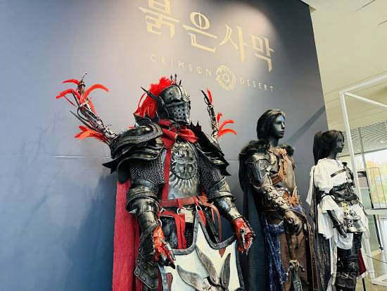 福利拉滿 牛馬の天堂!實探《紅色沙漠》開發商總部 福利拉滿 牛馬の天堂!實探《紅色沙漠》開發商總部