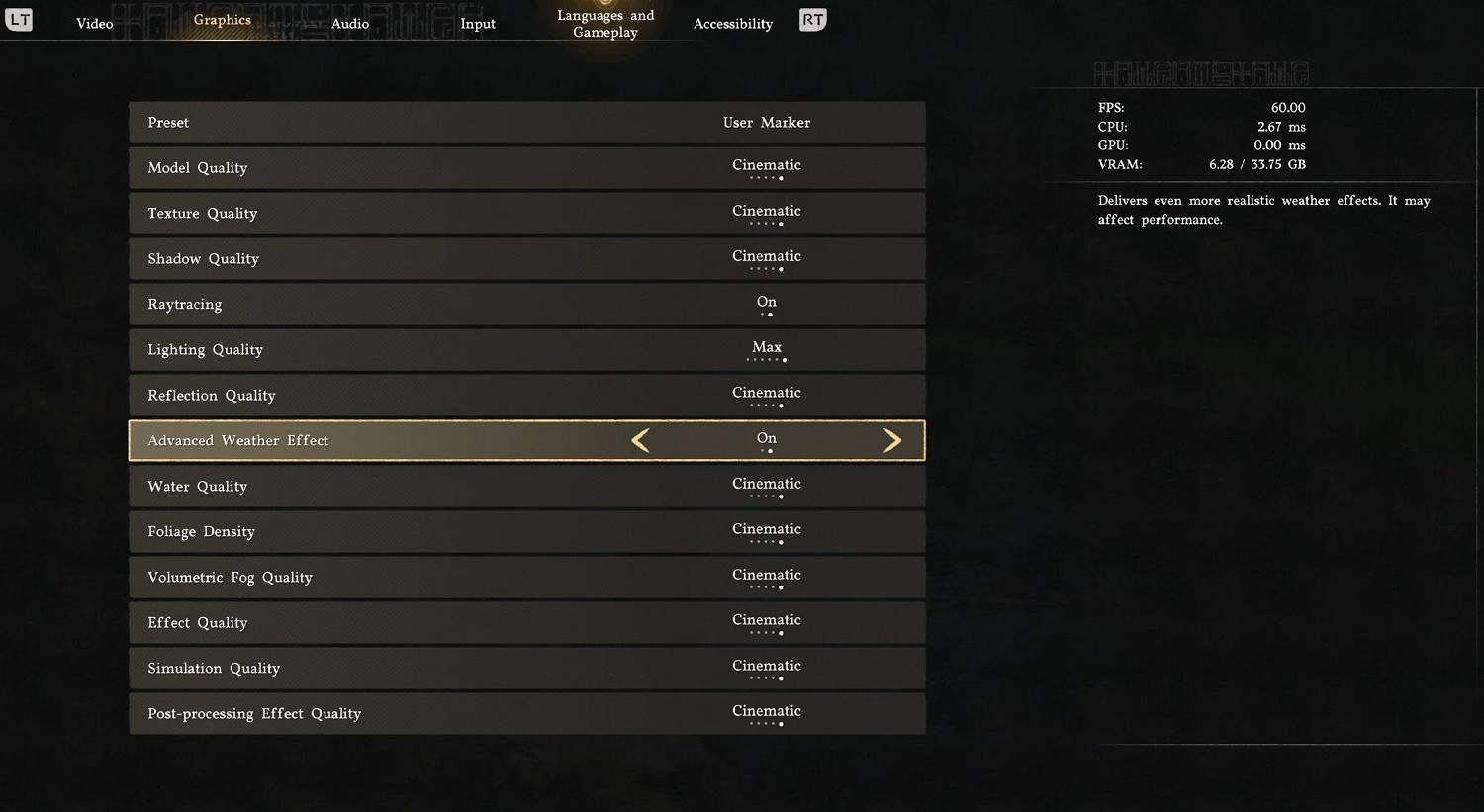 《紅色沙漠》PC版最高畫質之上還有“電影級”預設! 《紅色沙漠》PC版最高畫質之上還有“電影級”預設!