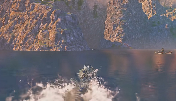 《魔物獵人物語3命運雙龍》白海龍獲得方式