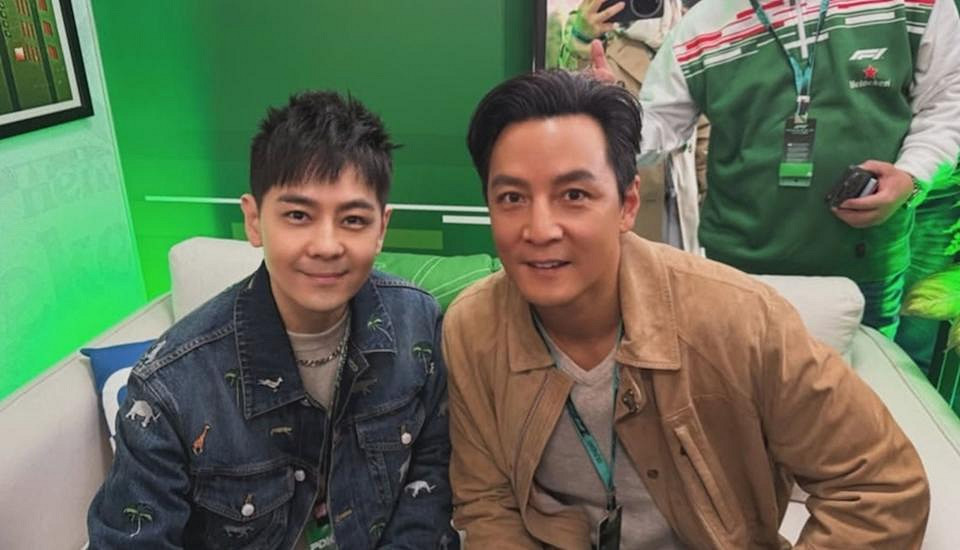 2位不老男神同框F1!林誌穎、郭富城並肩畫面爆火 2位不老男神同框F1!林誌穎、郭富城並肩畫面爆火