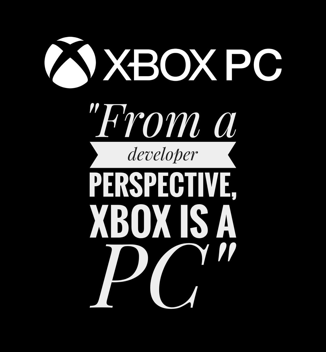 數毛社發表犀利觀點:下一代Xbox本質上就是一台PC! 數毛社發表犀利觀點:下一代Xbox本質上就是一台PC!