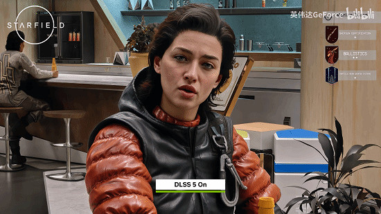 輝達發布DLSS 5實機展示：多款遊戲畫質革命性提升