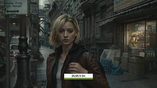 老黃逼我買60系顯卡?實測DLSS 5需兩塊5090才能跑動!