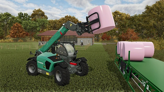 《Farming Simulator 25》免費DLC第5彈現已發布！ 新增2台全新農機