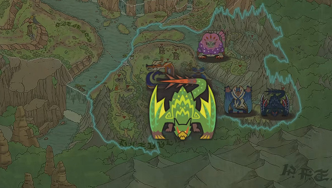 《魔物獵人物語3命運雙龍》瀕危怪物綠迅龍解鎖方式