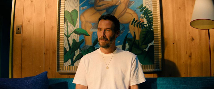 基努李維斯轉戰小熒幕“剪掉招牌長髮”清爽亮相