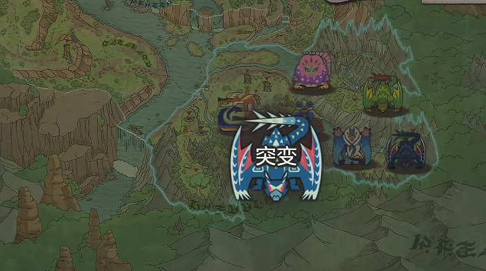 《魔物獵人物語3命運雙龍》瀕危怪物白疾風迅龍解鎖方式