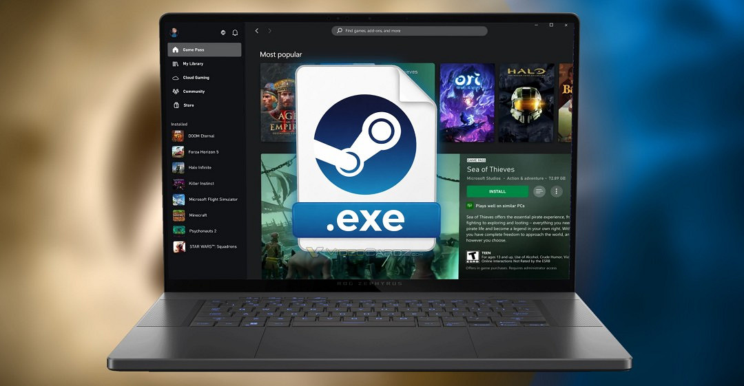 通用啟動器！Xbox PC app新增手動添加遊戲/軟體功能