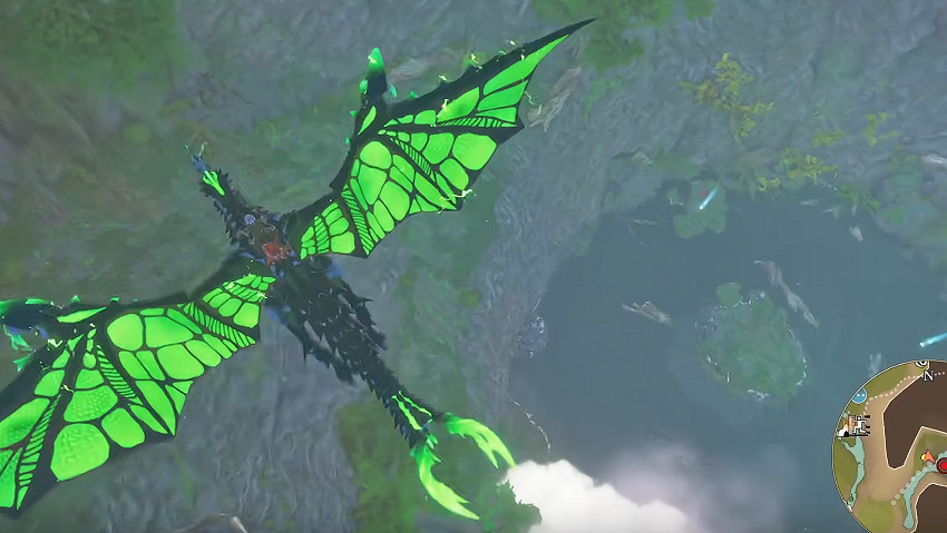 《魔物獵人物語3命運雙龍》瀕危怪物迅龍解鎖方式