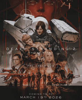 《死亡擱淺2》PC未加密版遭盜版網站瘋傳 但無法連線