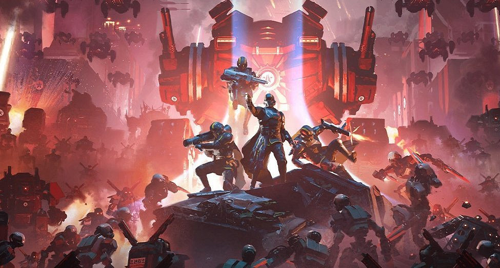 《絕地戰兵2》公布首張更新路線圖：三至六月更新規劃