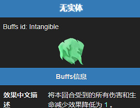 《殺戮尖塔2》無實體能力效果介紹