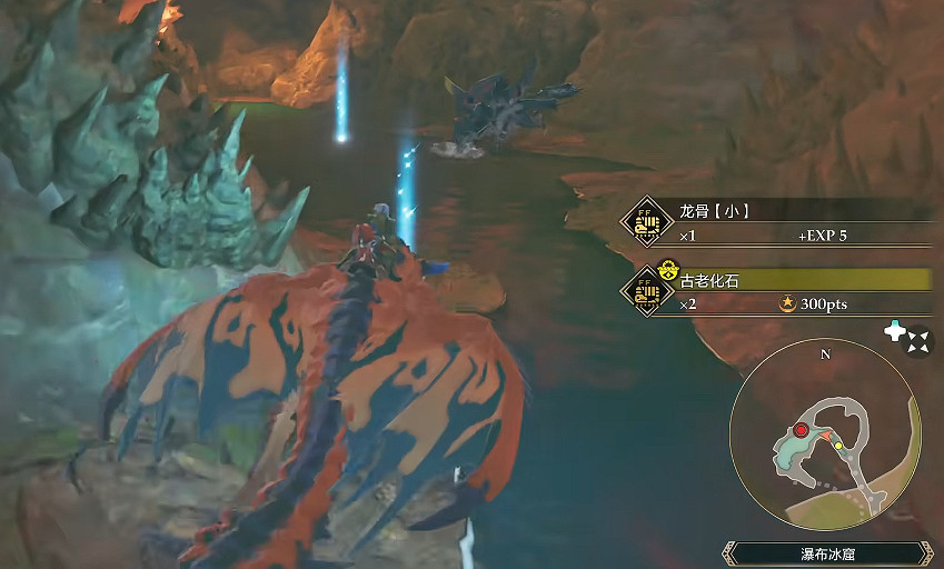 《魔物獵人物語3命運雙龍》瀕危怪物泡狐龍解鎖方式