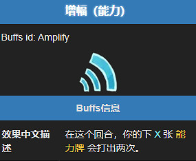 《殺戮尖塔2》增幅能力效果介紹