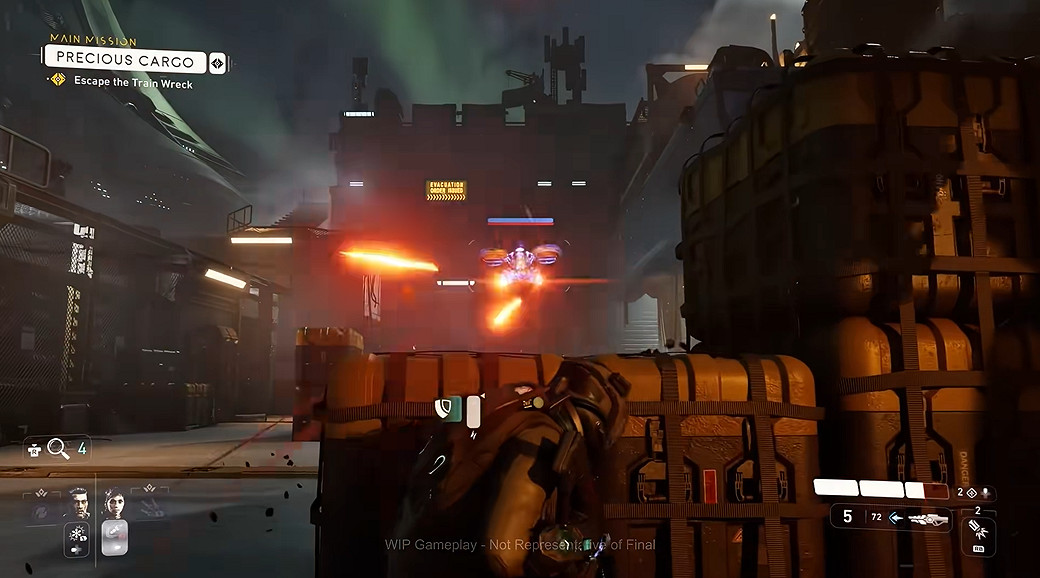 前《質量效應》團隊新作《EXODUS》官方實機展示公布