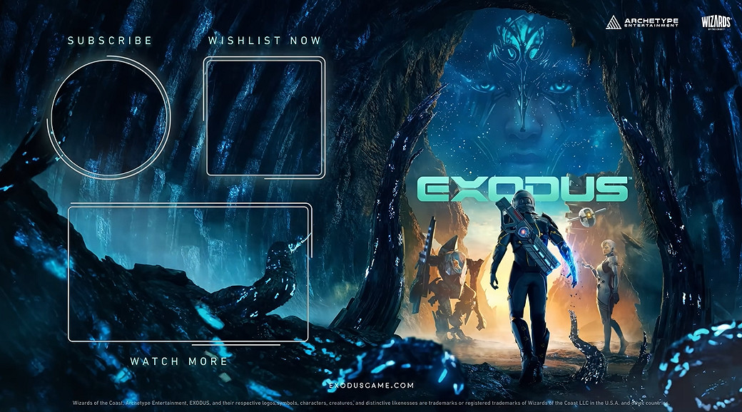 前《質量效應》團隊新作《EXODUS》官方實機展示公布