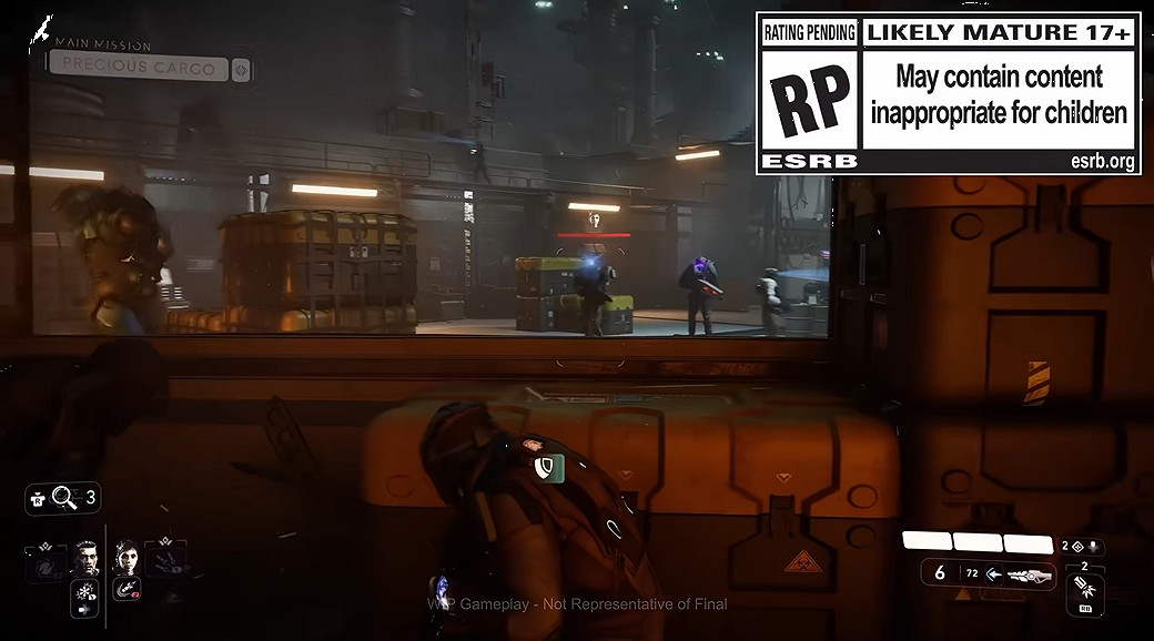 前《質量效應》團隊新作《EXODUS》官方實機展示公布