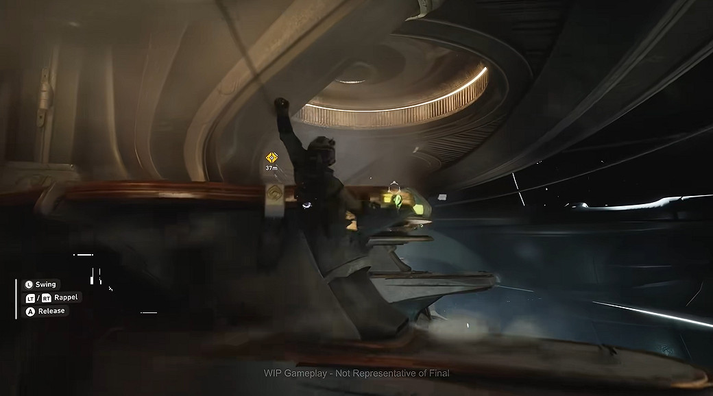 前《質量效應》團隊新作《EXODUS》官方實機展示公布