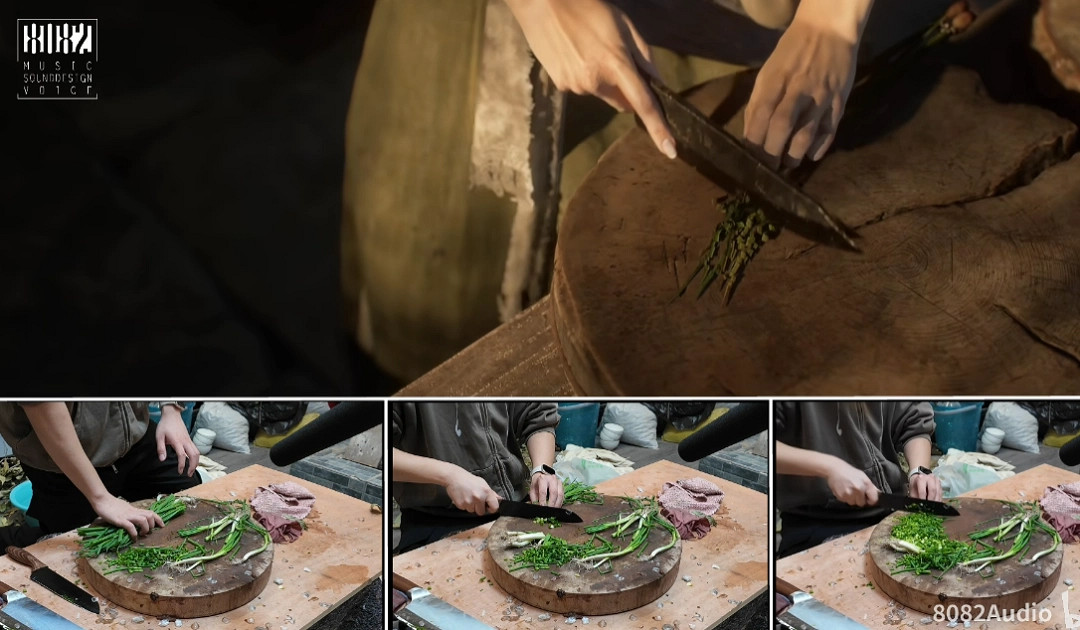 《黑神話鍾馗》實機短片花絮公開 ：真實食材現場錄製