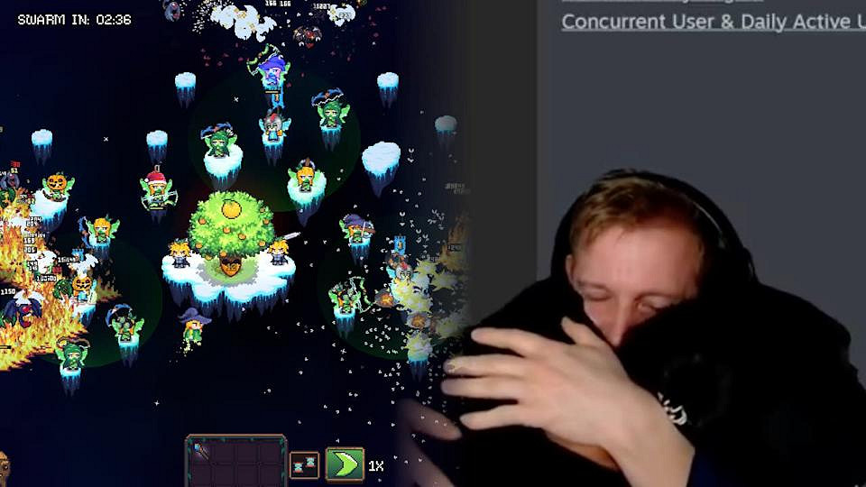 獨立遊戲上架Steam一天100萬，開發者看收益當場爆哭