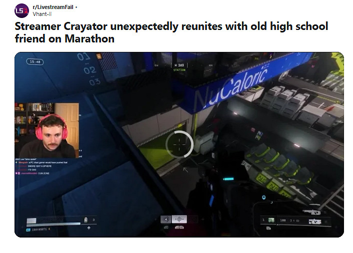 澳洲博主Crayator玩《馬拉鬆》遇10年未見高中死黨