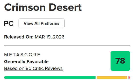 媒體評價影響股價?《紅色沙漠》開發商股價大跌近30%
