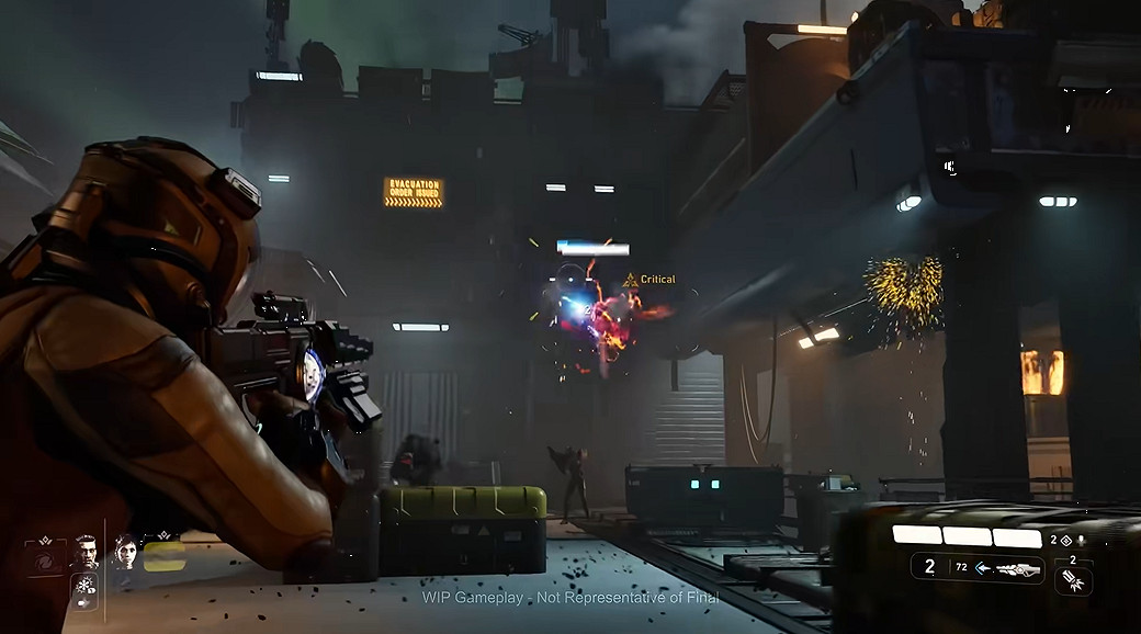 前《質量效應》團隊新作《EXODUS》官方實機展示公布