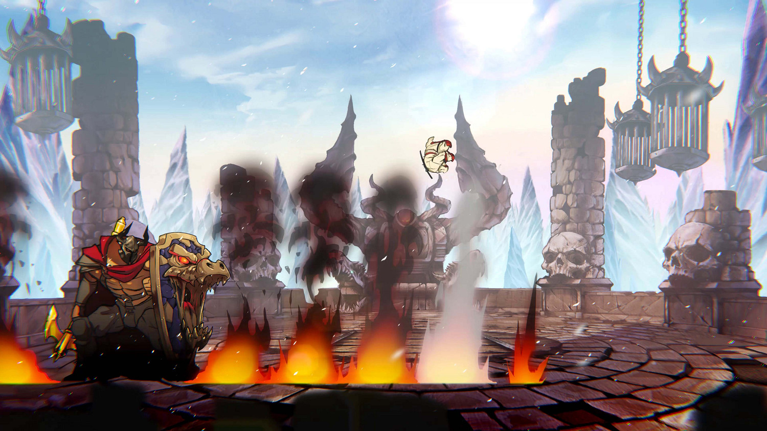 《超級忍 反攻的斬擊》DLC“世嘉反派關卡”將於4月3日上線！動畫預告片現已公開