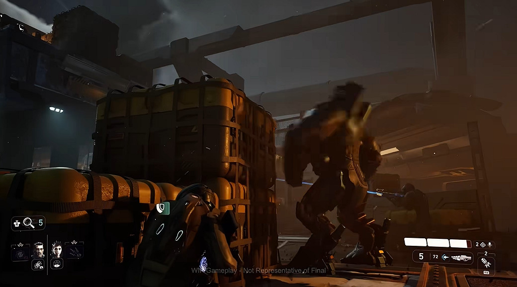 前《質量效應》團隊新作《EXODUS》官方實機展示公布