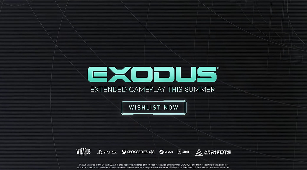 前《質量效應》團隊新作《EXODUS》官方實機展示公布