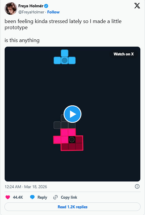 創作者分享遊戲原型走紅 隨即遭遇AI仿製引發爭議