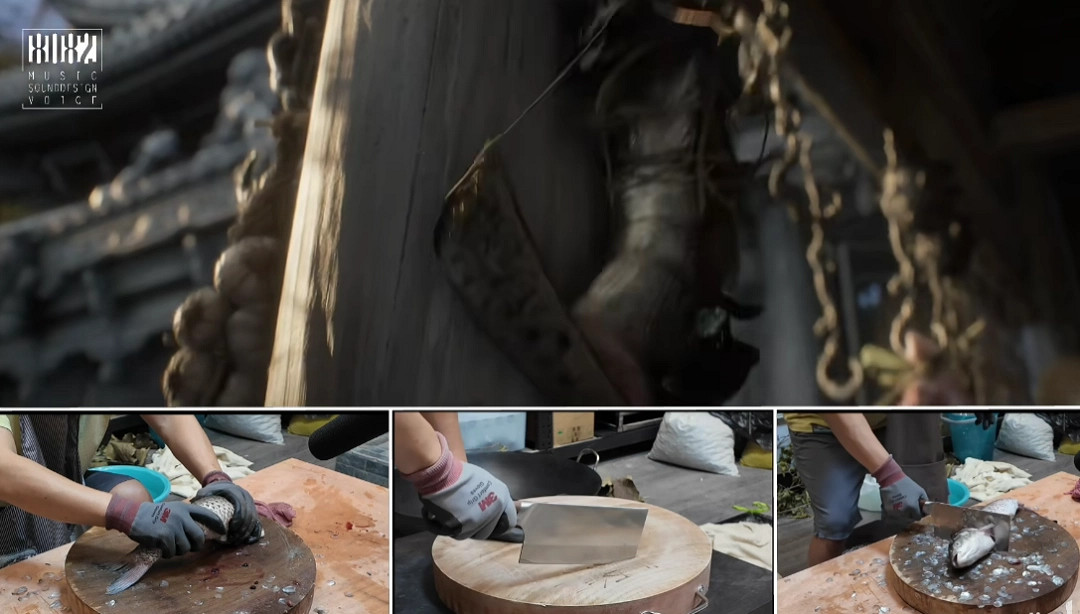 《黑神話鍾馗》實機短片花絮公開 ：真實食材現場錄製