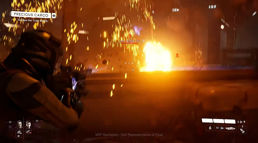 前《質量效應》團隊新作《EXODUS》官方實機展示公布