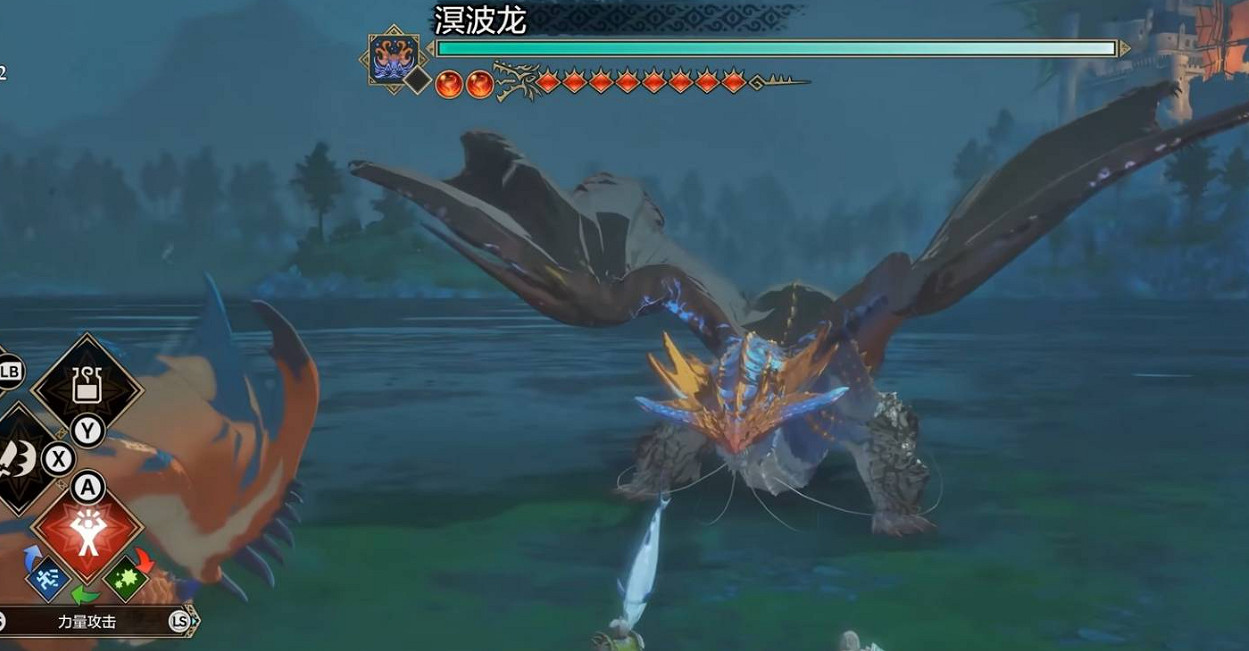 《魔物獵人物語3命運雙龍》前期做溟波龍裝備方法