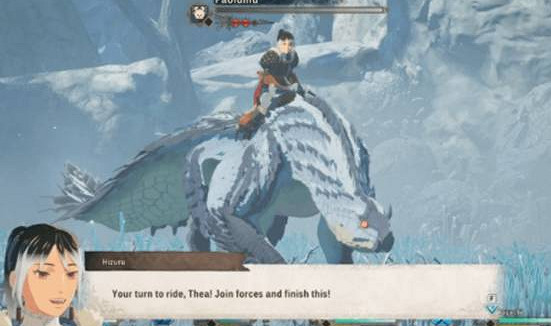 《魔物獵人物語3命運雙龍》同步連擊使用方式