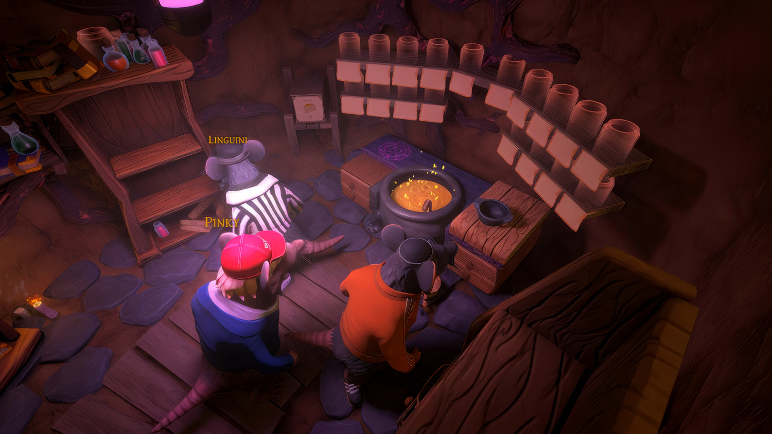 喜迎新員工！《鼠鼠餐廳》重大更新上線，浣熊幫工今日報到