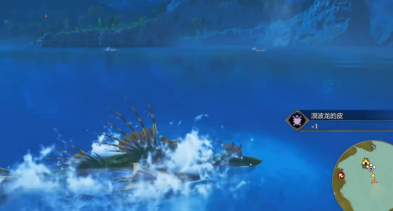 《魔物獵人物語3命運雙龍》前期做溟波龍裝備方法
